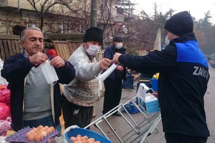 Zabıta pazaryerlerinde HES kontrolü yapıyor