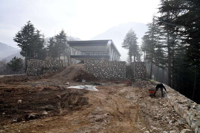 Kirazlıdere’de çalışmalar  tüm hızıyla devam ediyor