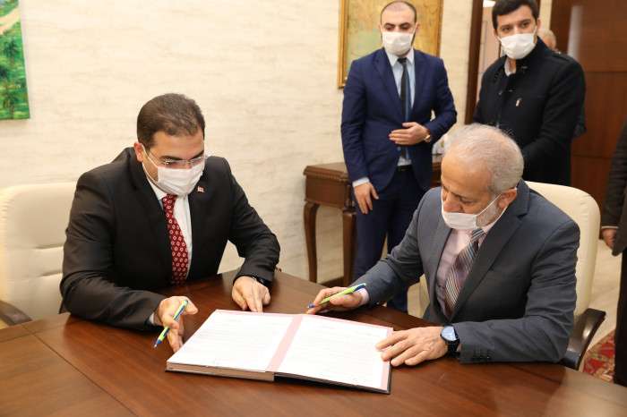 Başkan Canpolat&rsquo;tan Şanlıurfa i&ccedil;in &ouml;nemli adım