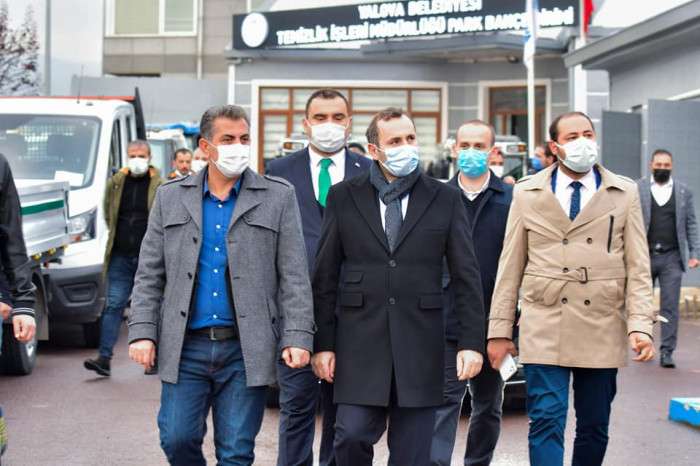 Yalova Belediyesi temizlik filosu 29 araca ulaştı 