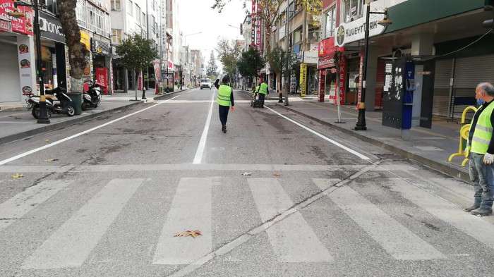  Adıyaman Belediyesi’nden trafik düzenleme çalışması