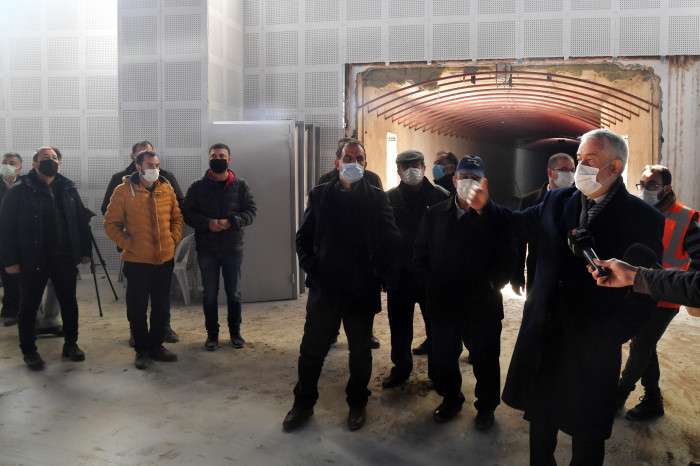 Amaç yapılan tünelle tesislerin etkinliğini artırmak