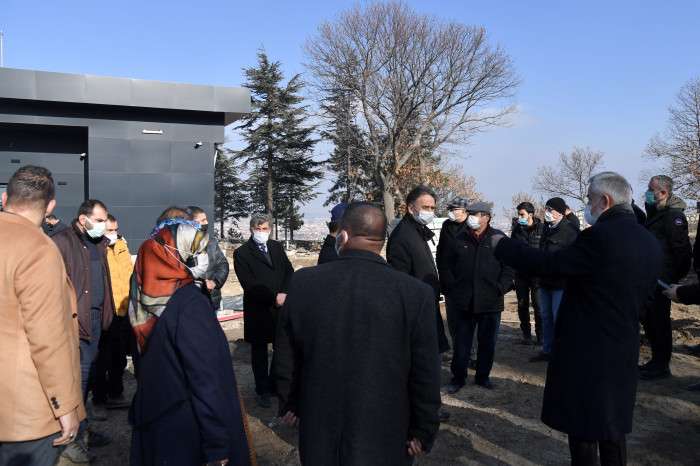Başdeğirmen: “Kirazlıdere güzel bir yaşam alanı olacak”