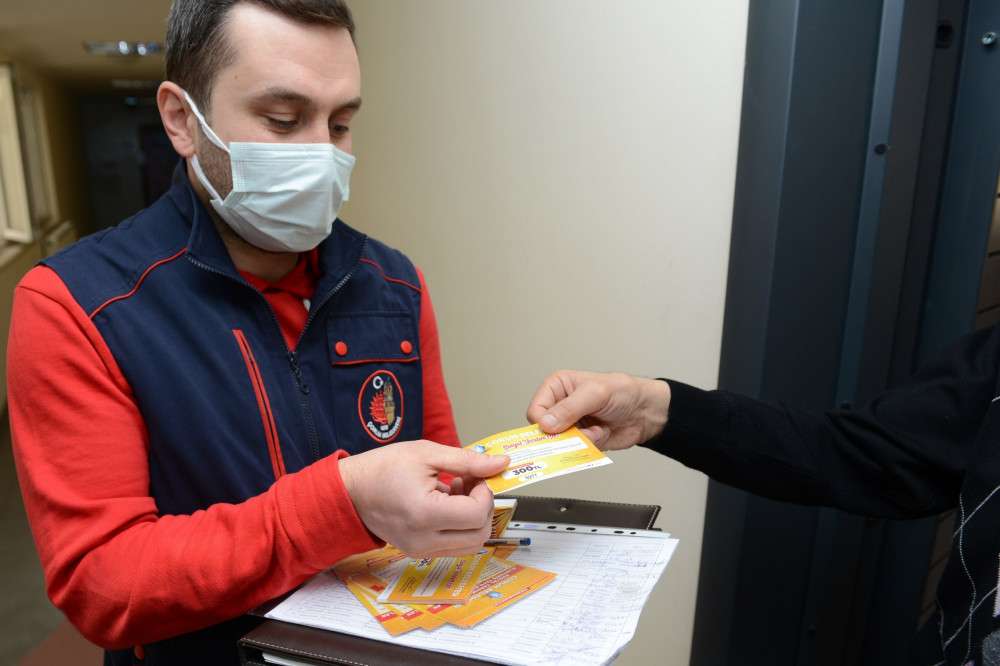 Çorum Belediyesi'nden esnafa alışveriş çeki 