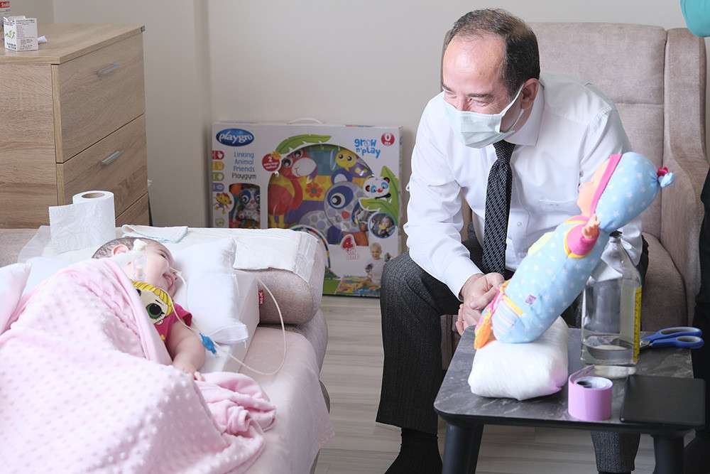 Başkan Gürkan’dan SMA hastası Derin’e destek çağrısı