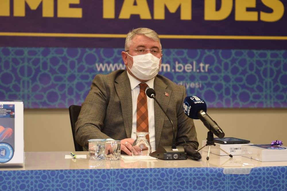 Çorum Belediyesi'nden eğitime tam destek 