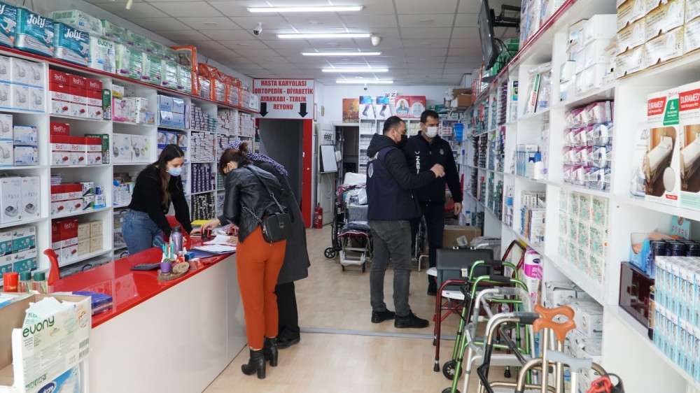 Mücadele dört koldan sürdürülüyor