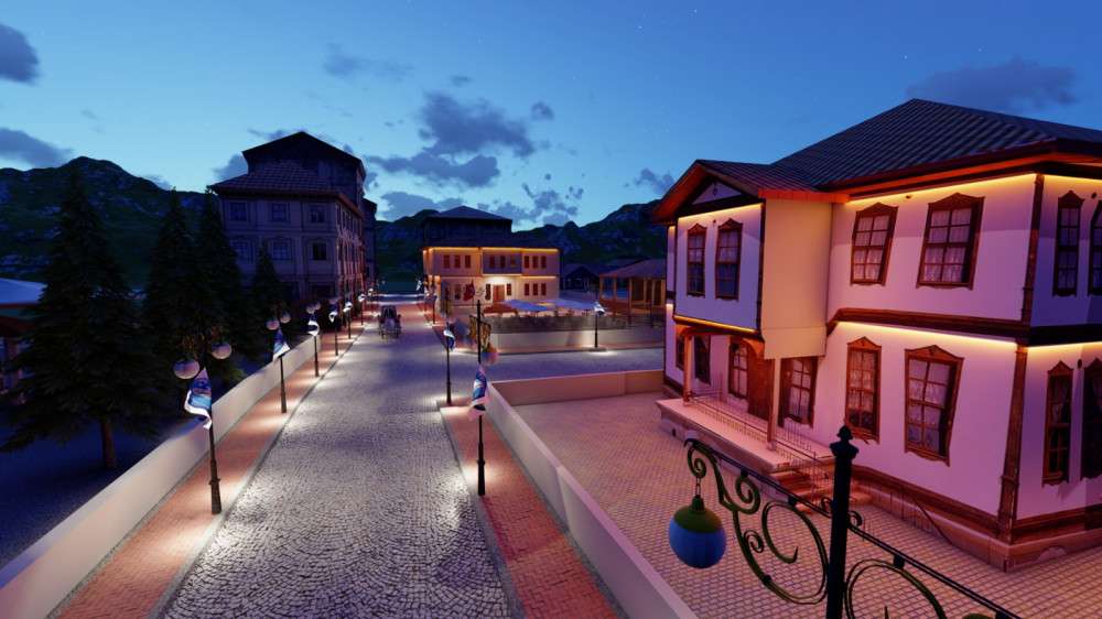 Tarihi Çorum Sokağı’na DOKAP’tan 1,6 Milyon TL hibe