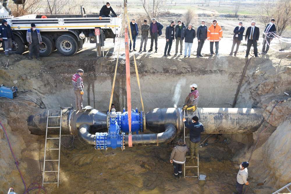 Çorum su yatırımlarında devrim yapıyor 