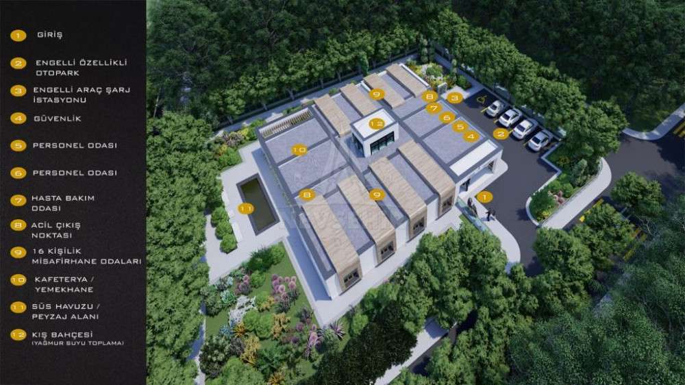 Başkan Arı’dan Özel İnsanlar Konuk Evi ve Sosyal Tesisi müjdesi