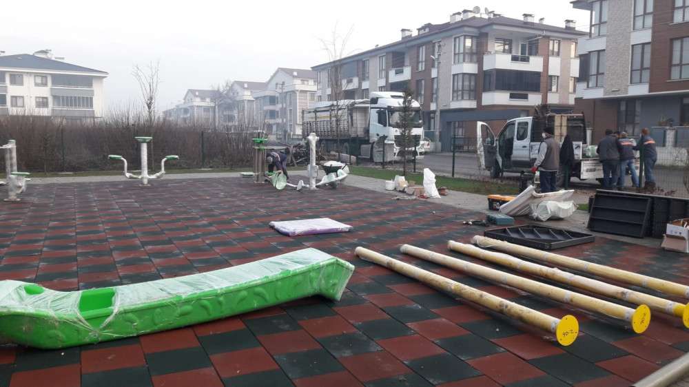 Beyciler Mahallesi’ne yeni park 