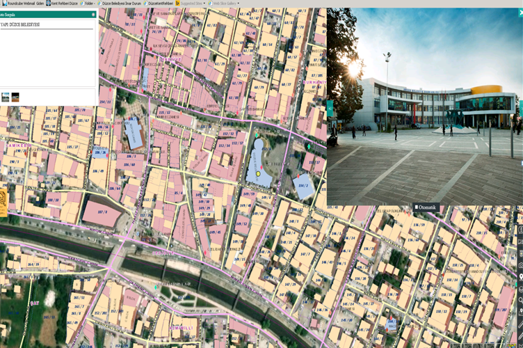 Türkiye’ye örnek kent bilgi sistemi 