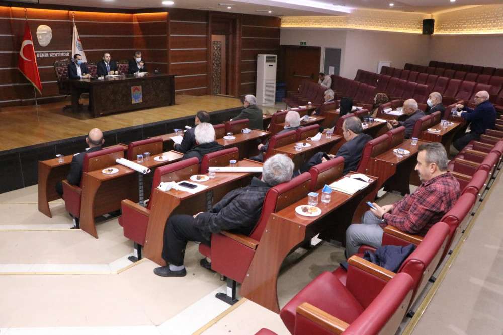 Başkan Vekili Tutuk mahalle muhtarlarıyla 2021 yılının ilk toplantısını yaptı