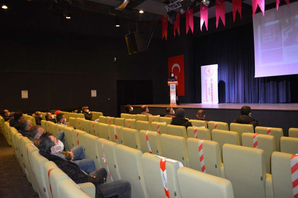 ‘Birlikte Yeneceğiz’ projesinin ilk eğitimleri alındı