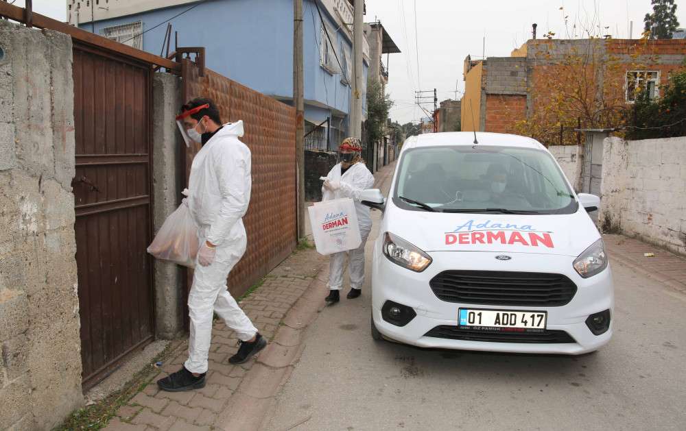 Adana Büyükşehir “Derman” olmaya devam ediyor
