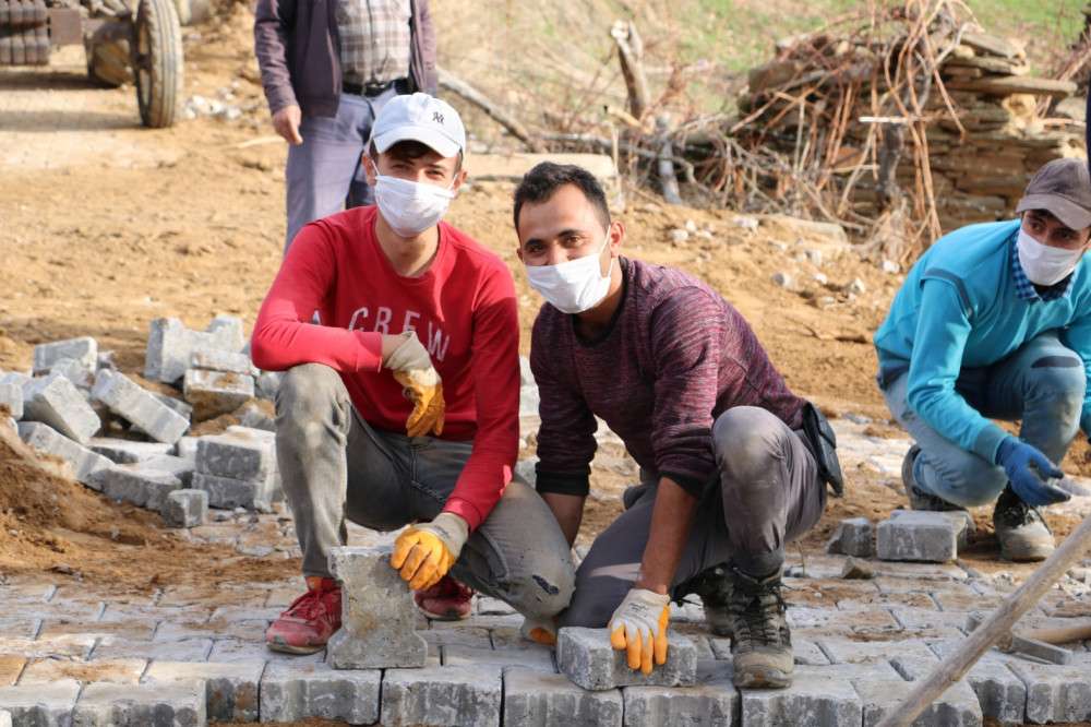 Aydın Büyükşehir-vatandaş dayanışması sürüyor 