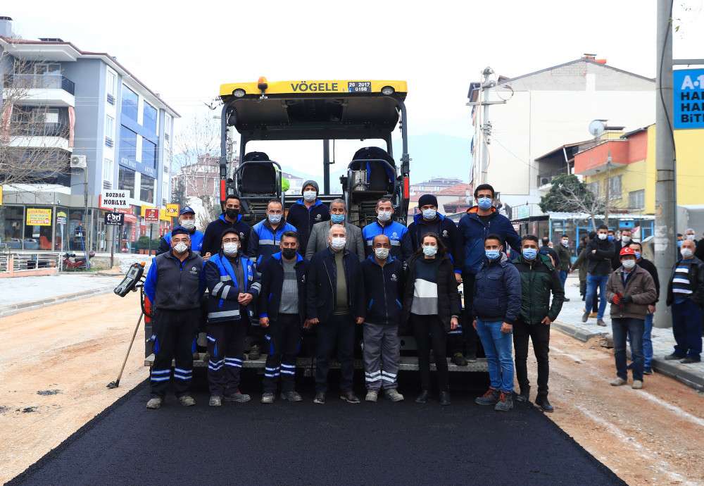 Denizli Büyükşehir sokağa çıkma kısıtlamalarını fırsata çeviriyor