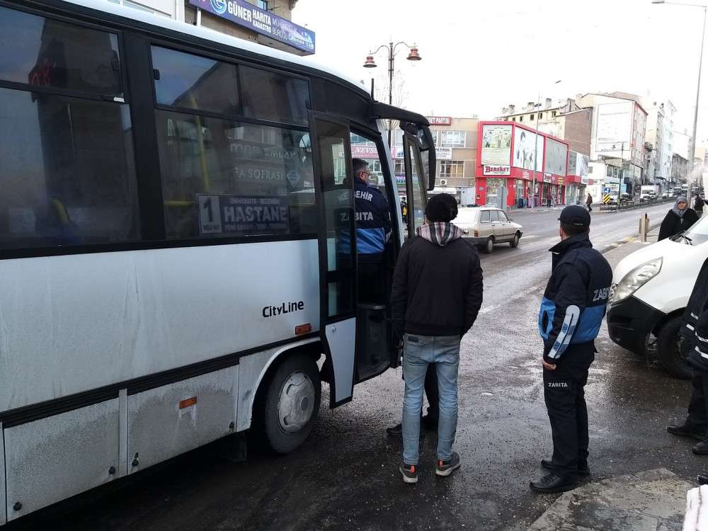 Nevşehir'de zabıta denetimlerini sürdürüyor