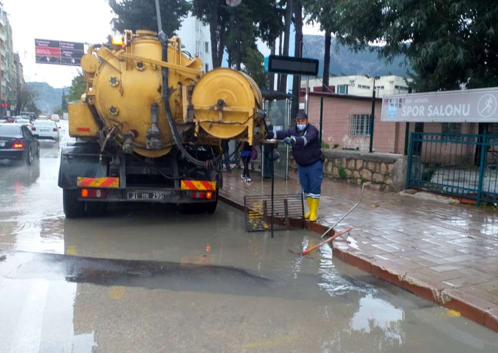 HATSU ekipleri 7/24 teyakkuzda