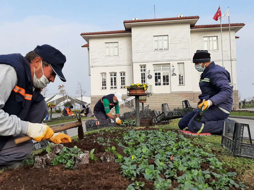 Daha temiz bir Yalova için çalışıyorlar