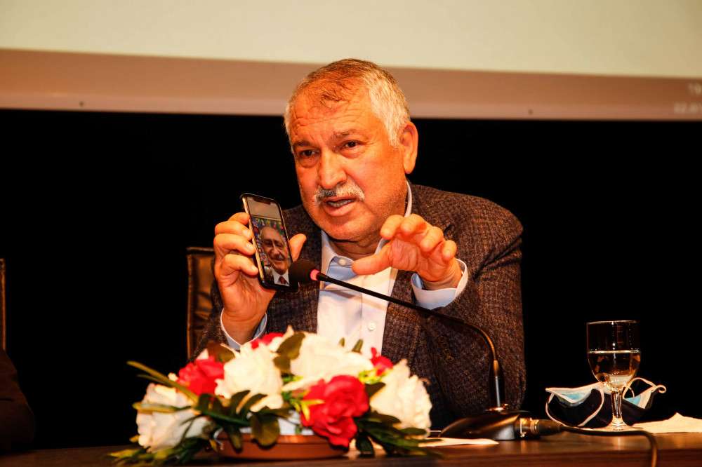 Kemal Kılıçdaroğlu ve Zeydan Karalar, apartman görevlileri için umut oldu