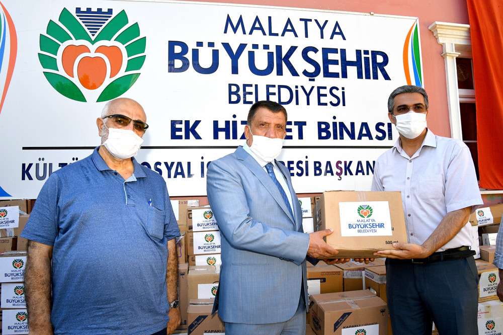 Malatya Büyükşehir 19 milyon 296 bin liralık sosyal yardımda bulundu