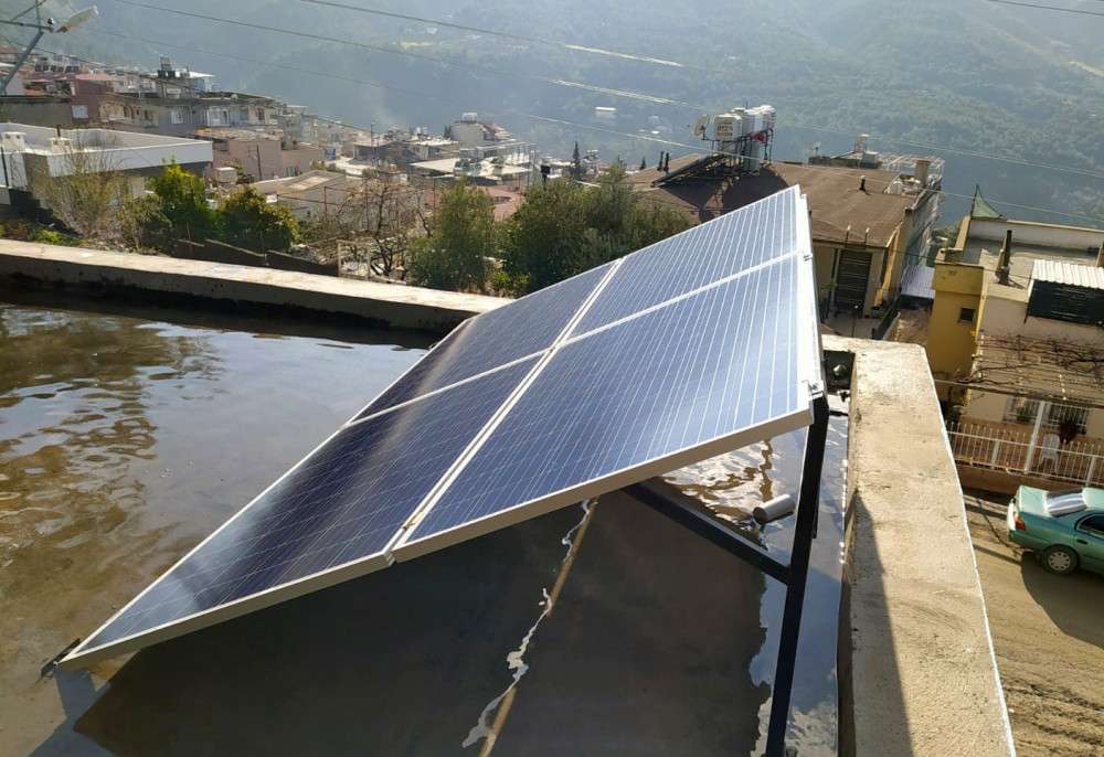 HATSU, güneş enerjisi ile tasarruf sağlıyor