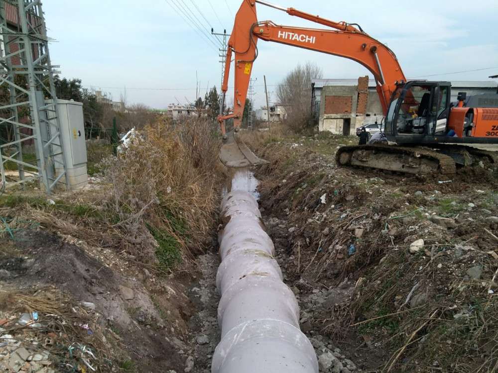 HBB altyapı ve üstyapı çalışmalarını il genelinde sürdürüyor 