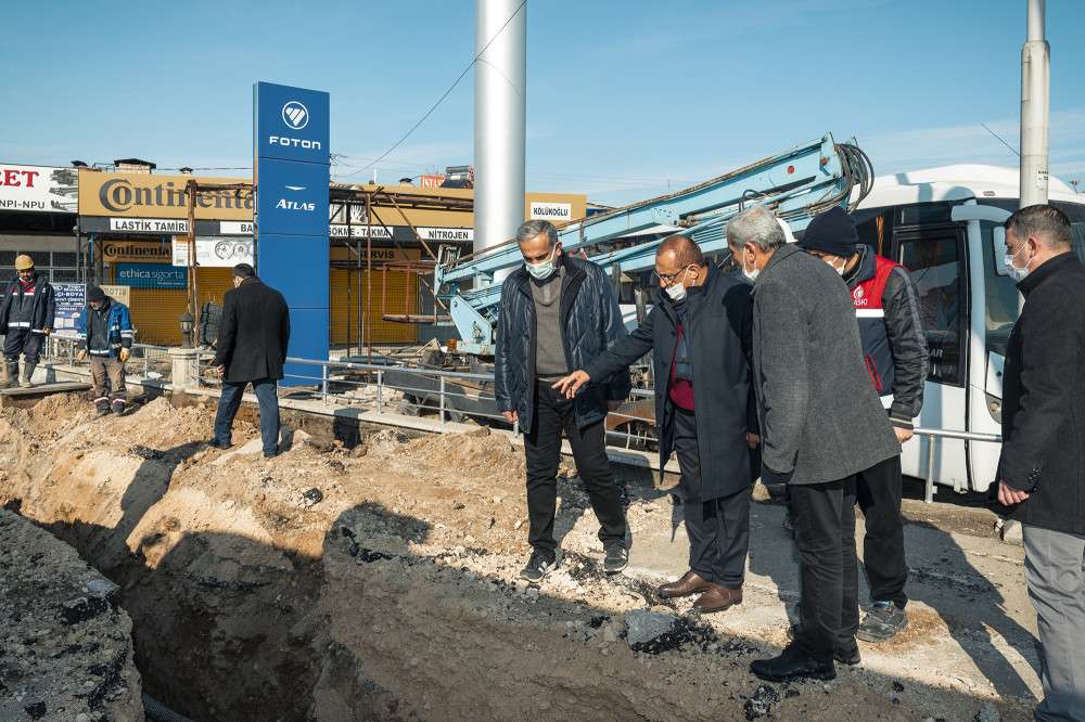 Özsan’ın içme suyu sıkıntısı giderildi