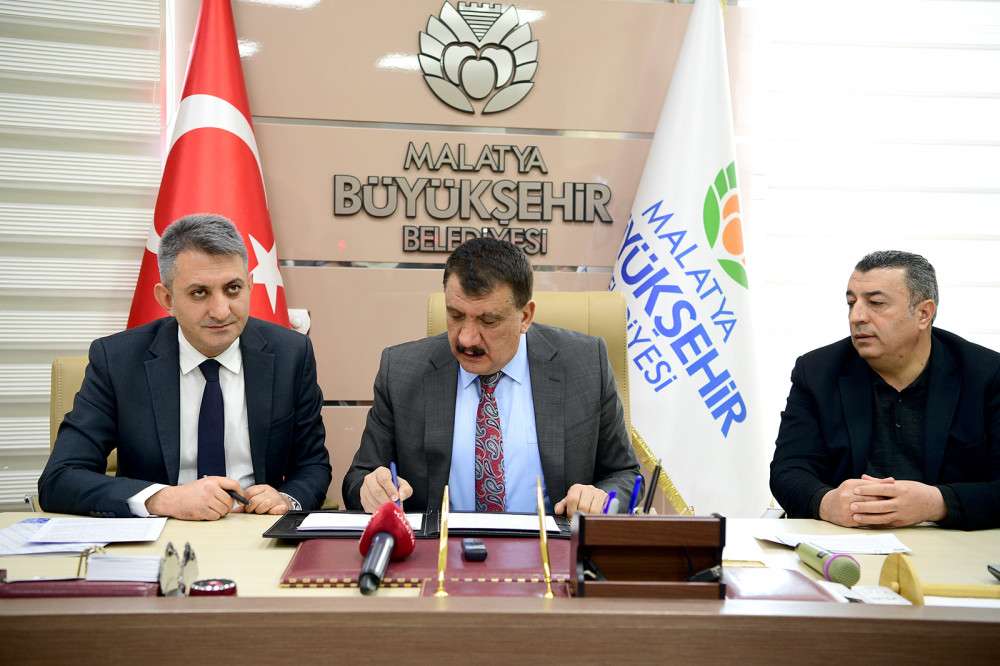 Malatya için yatırımlar devam ediyor 