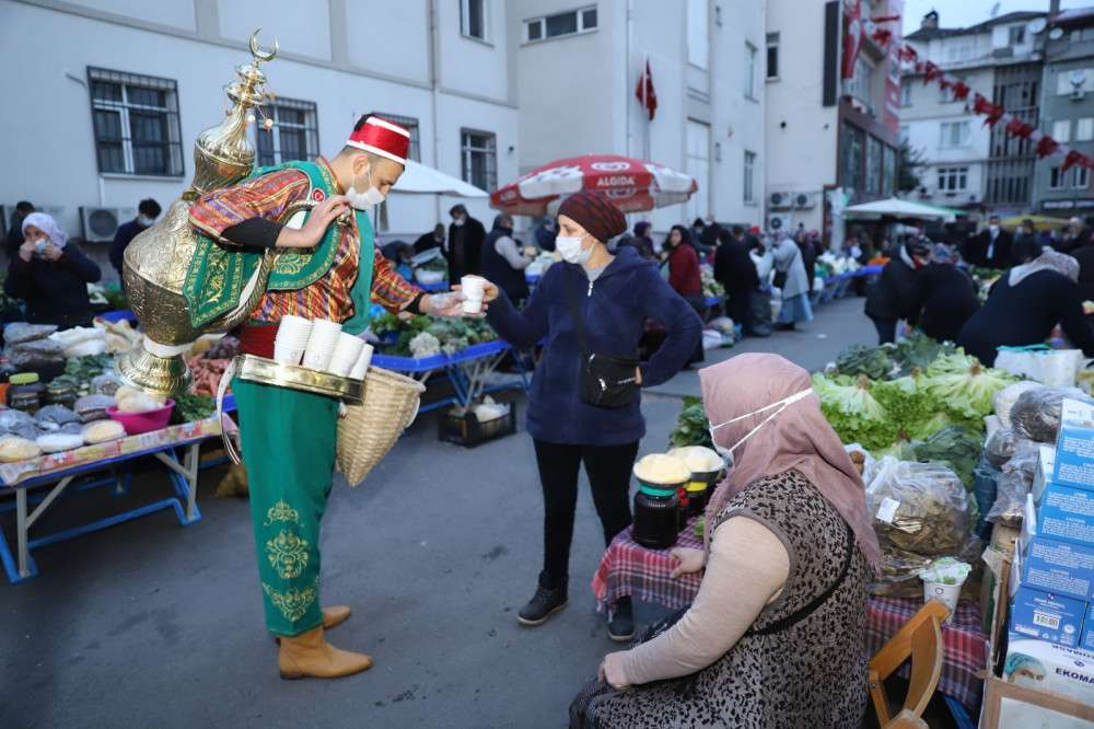 Çorbalar Ordu Büyükşehir'den 