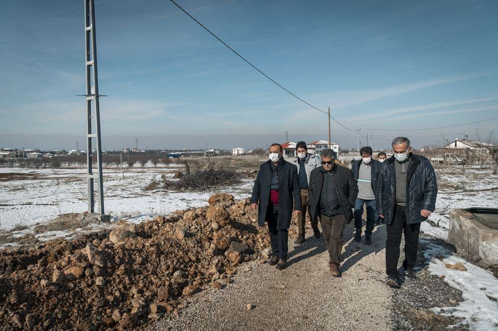 MASKİ çalışmalarına devam ediyor 