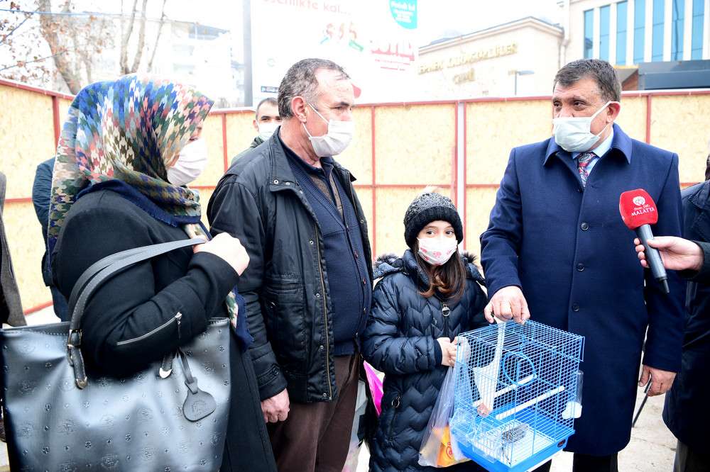 Başkan Gürkan Küçük Kardelen'in isteğini geri çevirmedi