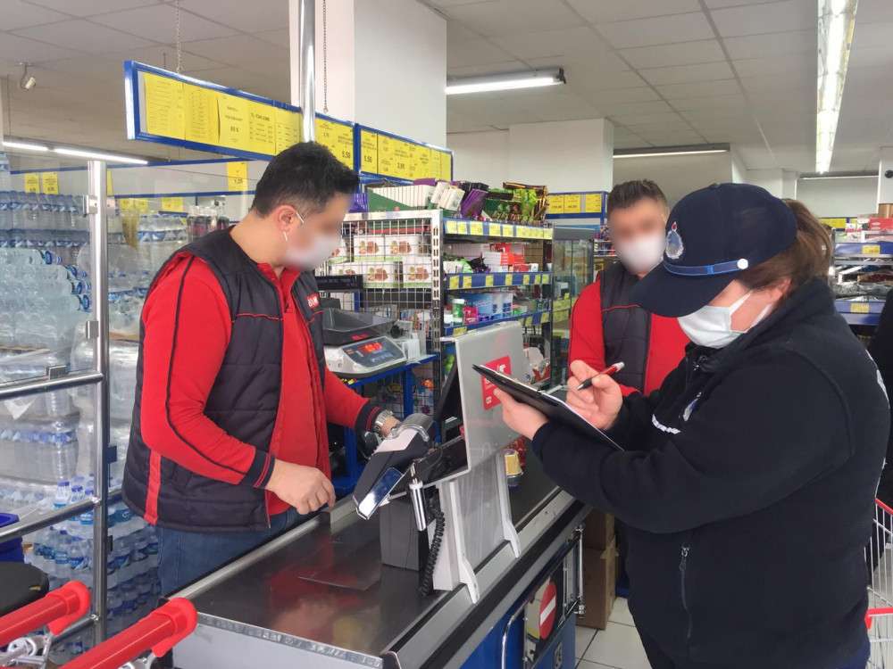 Büyükşehir zabıtasından fahiş fiyat denetimi 