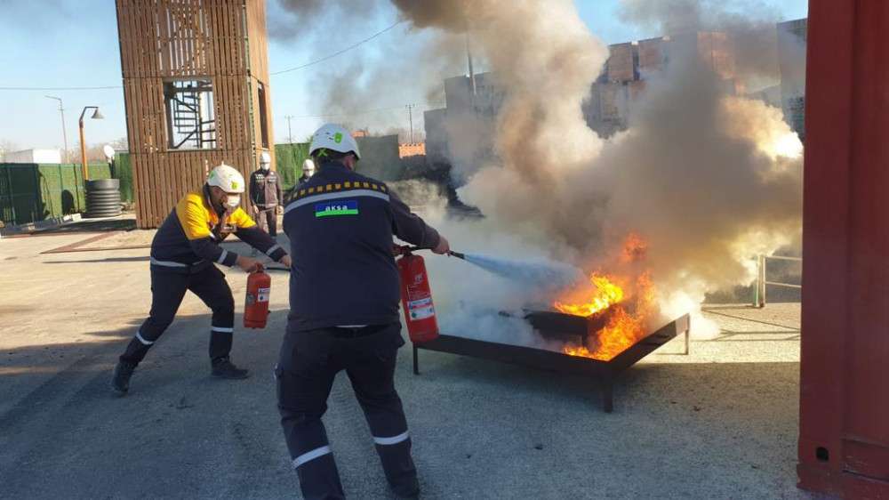 OBİTEM'de AKSA çalışanlarına eğitim 