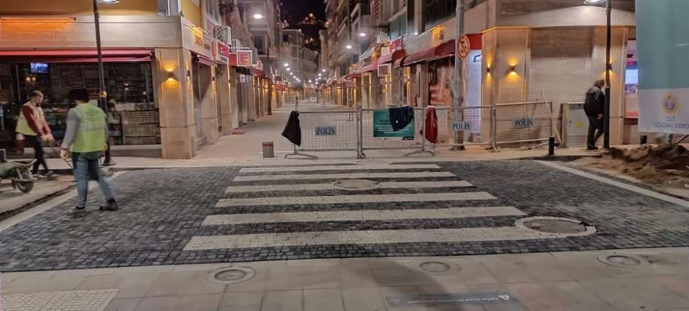 Ordu’da öncelik yayaların