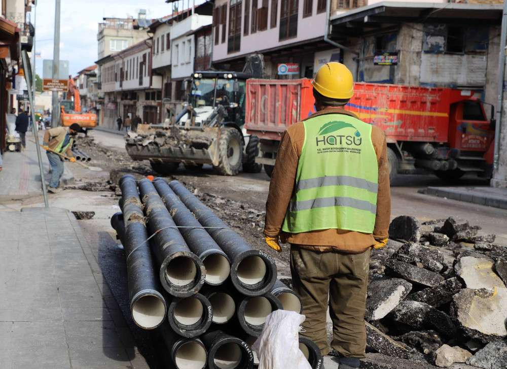 Suyu kayıpsız iletmek için çalışmalar tam gaz