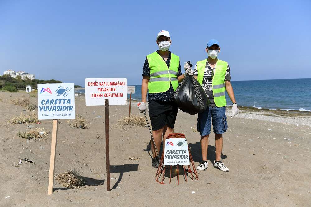 Çevre Haftası'nda Mersin Büyükşehir'den Caretta Carretta farkındalığı