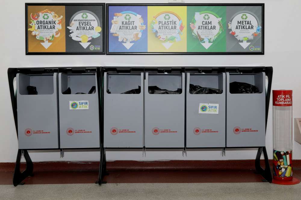 Çankaya'dan yeni bir çevre başarısı 