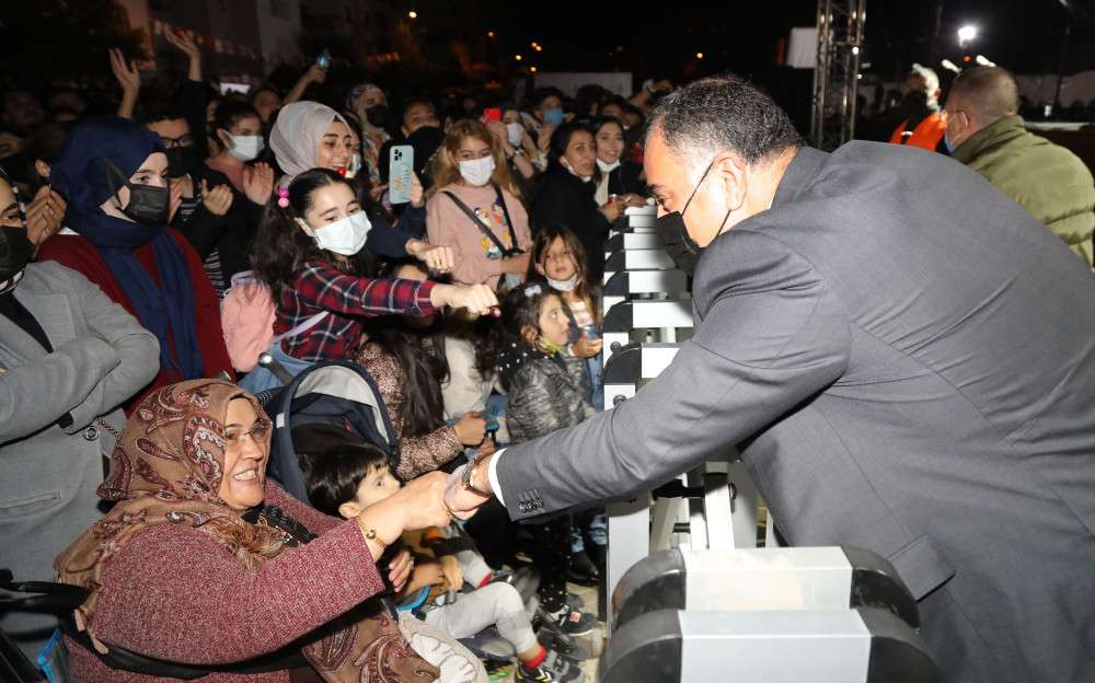 Çankaya'da Koray Avcı rüzgarı 