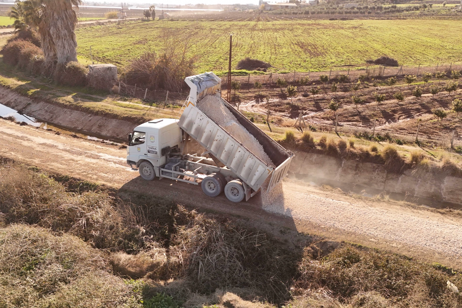 Tarsus Doğa Parkı&rsquo;na Giden Yol Yenilendi