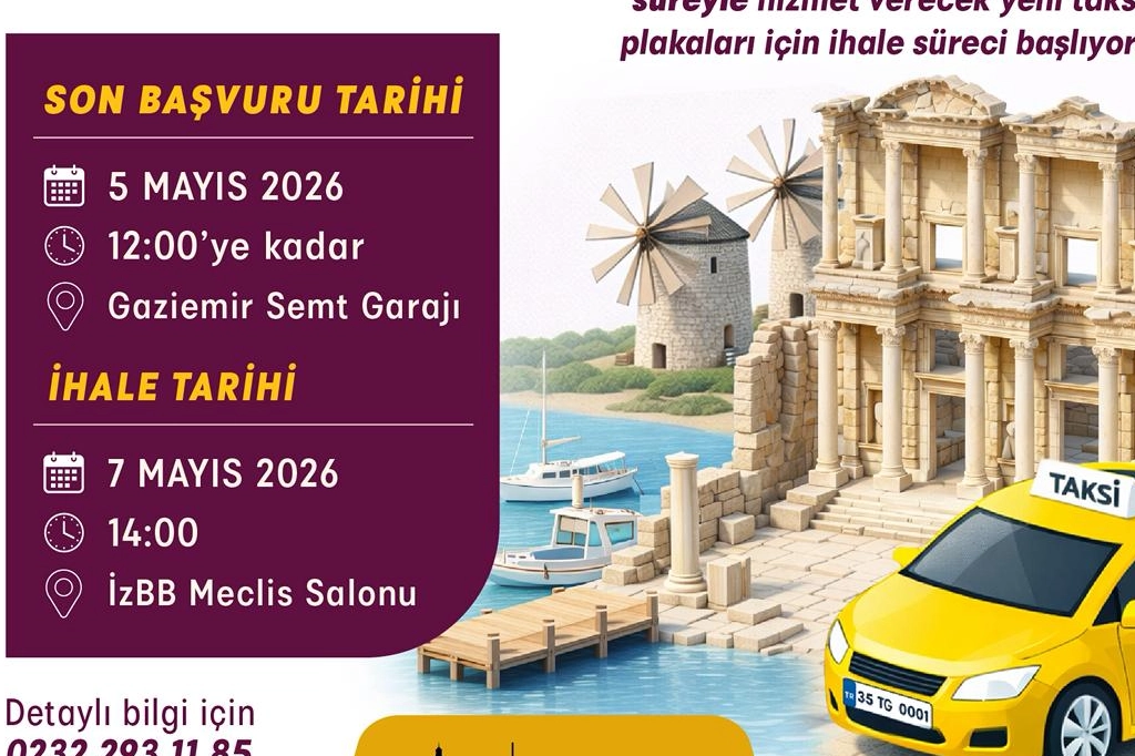 İzmir&rsquo;in &Ccedil;evre İl&ccedil;elerine 115 Yeni Taksi Geliyor