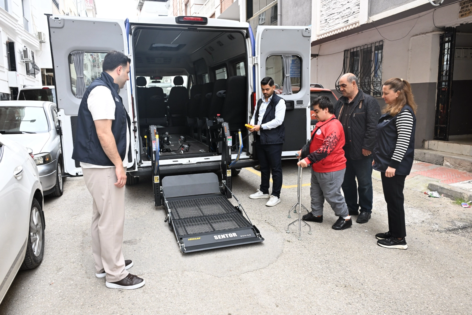 Manisa B&uuml;y&uuml;kşehir&rsquo;den Engelli Vatandaşlara Yeni Hizmet