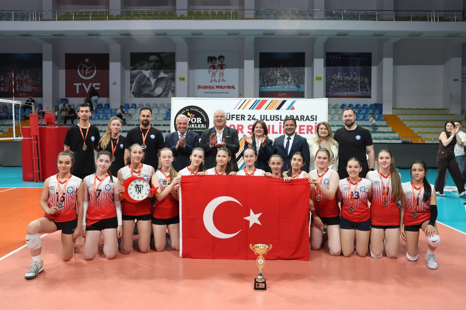 Nil&uuml;fer Uluslararası Spor Şenlikleri &lsquo;kardeş Kentler Turnuvası&rsquo; ile Sona Erdi