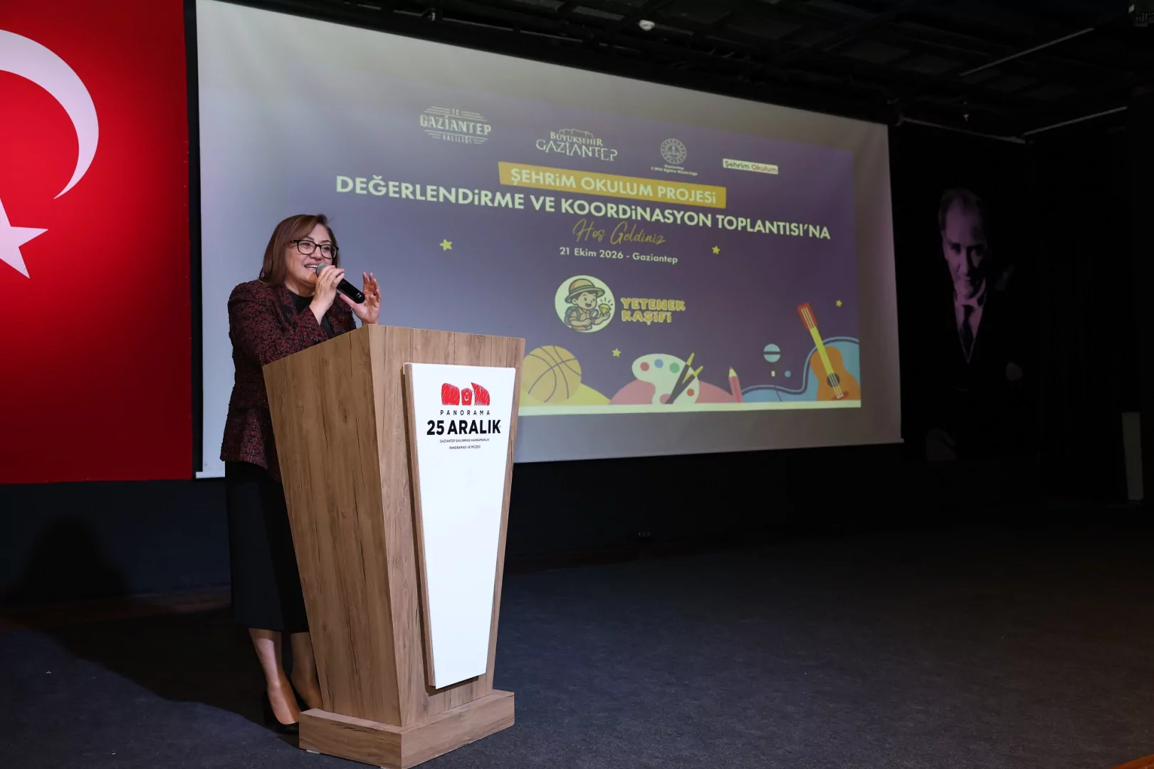 Gaziantep&rsquo;te 22 Bin 500 &Ccedil;ocuğun Yeteneği Mercek Altına Alındı!