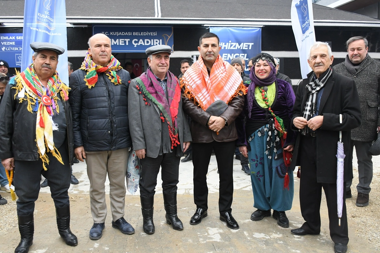 Kuşadası Belediyesi Y&ouml;r&uuml;k Hizmet &Ccedil;adırı&rsquo;nda Hizmete Başladı