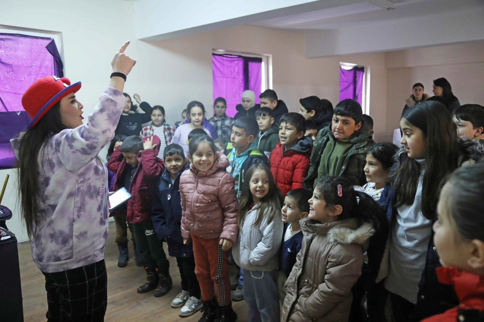 &Ccedil;ankaya Belediyesi&rsquo;nden Karahasanlı &Ccedil;ocuklarına Karne Şenliği