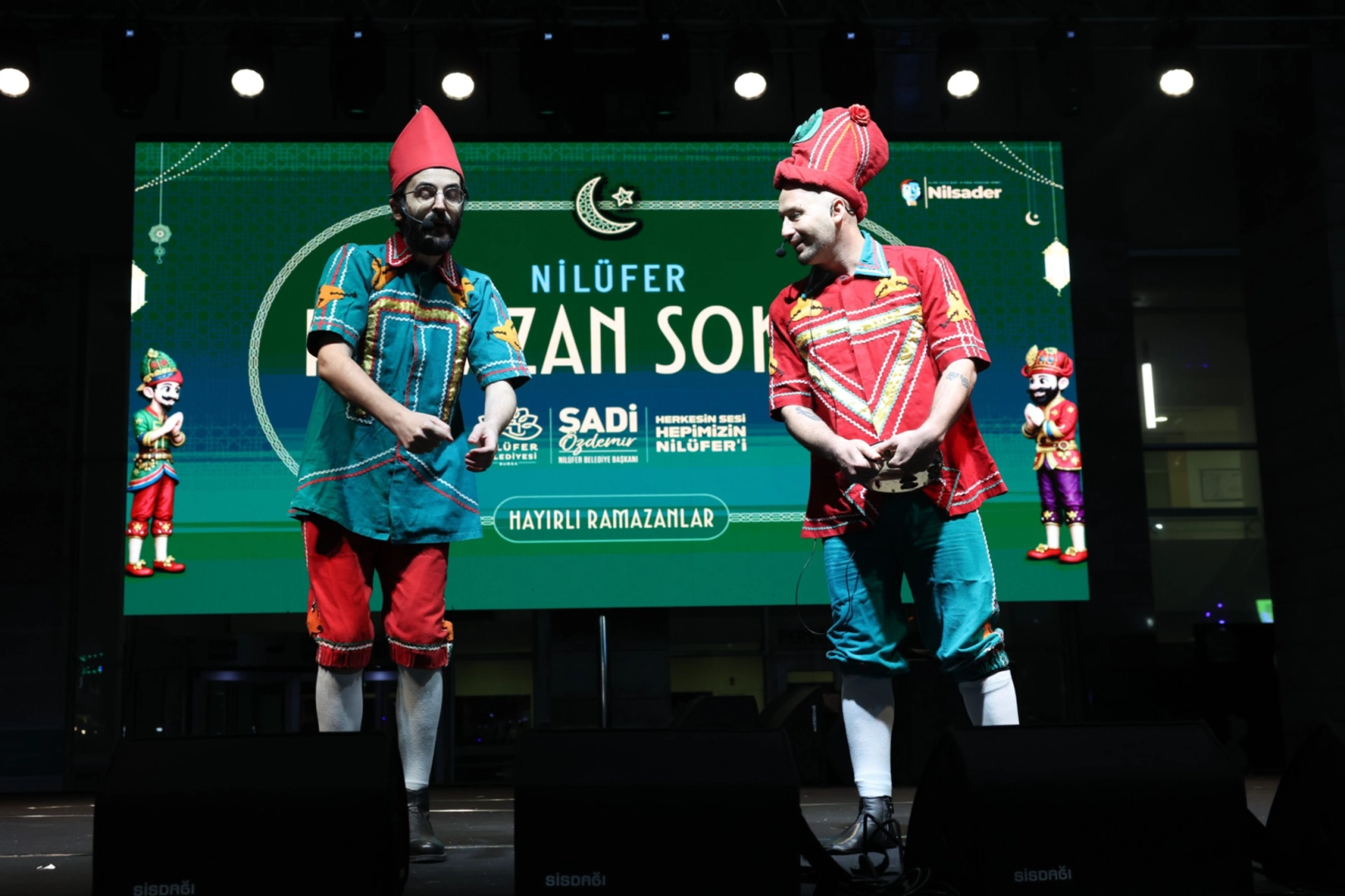 Ramazan&rsquo;ın Ruhu Nil&uuml;fer Ramazan Sokağı&rsquo;nda Yaşanıyor