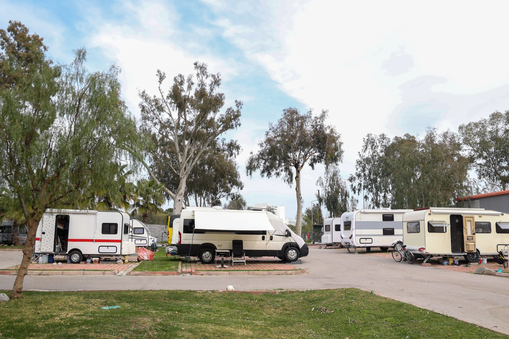 Antalya&nbsp;Karavan Park&rsquo;ta Bayram Yoğunluğu