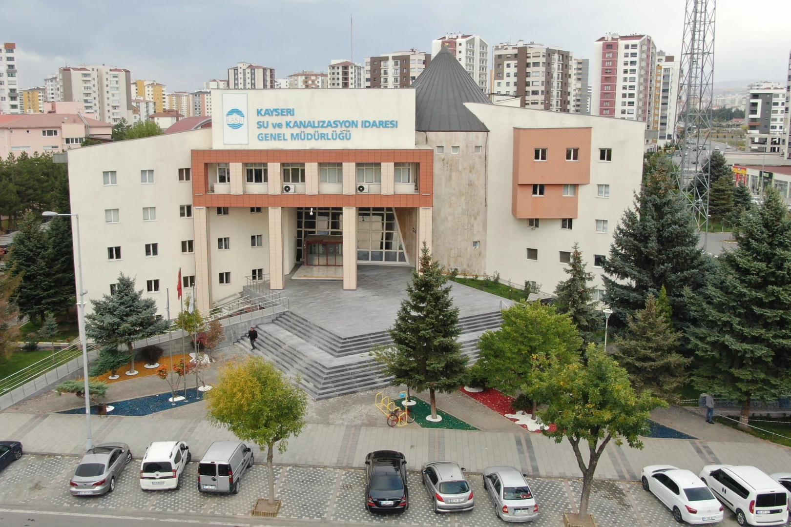 KASKİ&rsquo;ye Yapay Zek&acirc; Projesiyle &Ouml;d&uuml;l